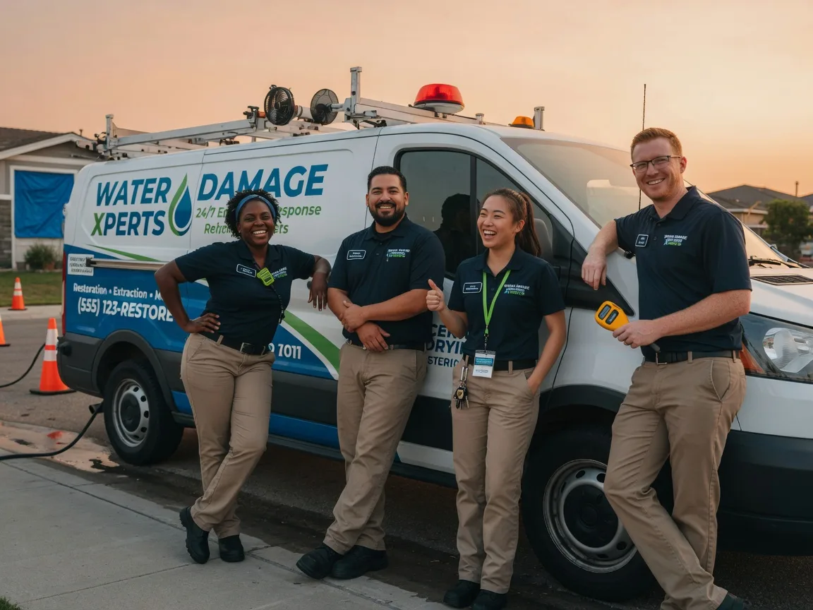 Water Damage Repair company in Hanna, WY